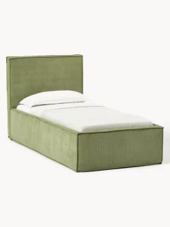 Cama tapizada de pana Dream