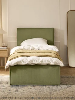 Cama tapizada de pana Dream