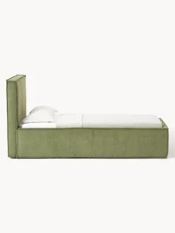 Cama tapizada de pana Dream
