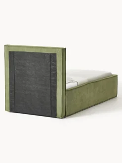 Cama tapizada de pana Dream