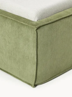 Cama tapizada de pana Dream