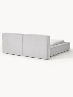 Cama tapizada Lennon, con espacio de almacenamiento