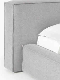 Cama tapizada Lennon, con espacio de almacenamiento