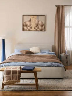 Cama tapizada Melva