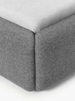 Cama tapizada Melva, con espacio de almacenamiento