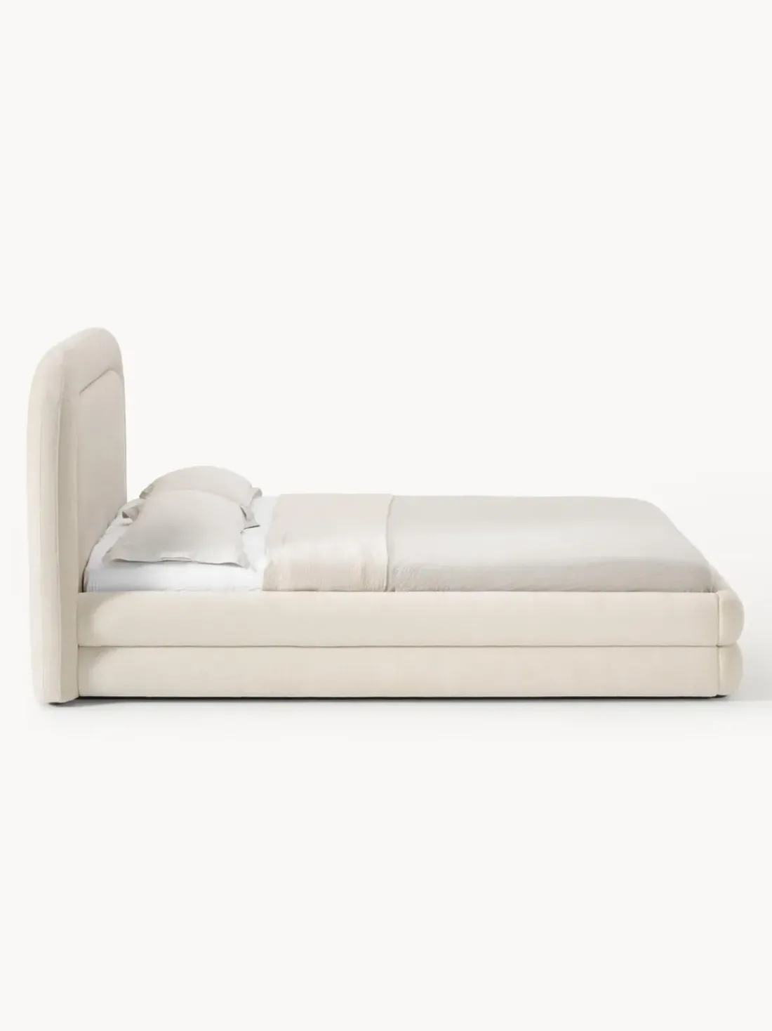 Cama tapizada Solomon