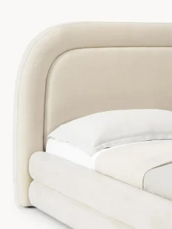 Cama tapizada Solomon