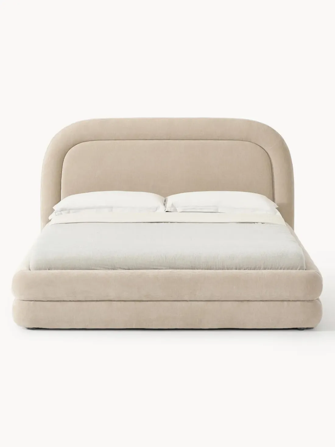 Cama tapizada Solomon