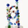 Candelabro artesanal Beads