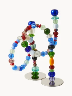 Candelabro artesanal Beads