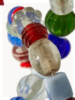 Candelabro artesanal Beads
