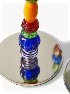 Candelabro artesanal Beads