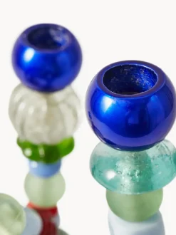 Candelabro artesanal Beads