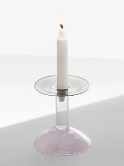 Candelabro artesanal Rainbow
