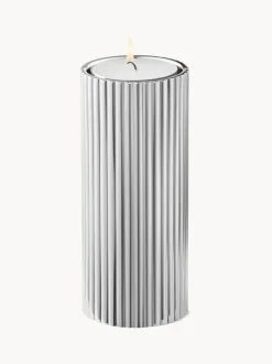 Candelabro con relieves Bernadotte, 11 cm