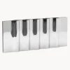 Candelabro de acero inoxidable Ripply