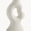 Candelabro de cerámica Kea