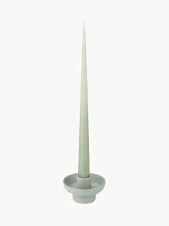 Candelabro de cerámica Vela