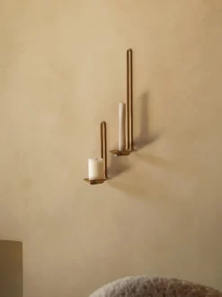 Candelabro de metal Clip