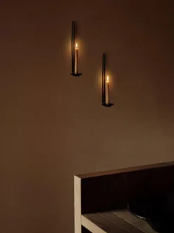 Candelabro de metal Clip