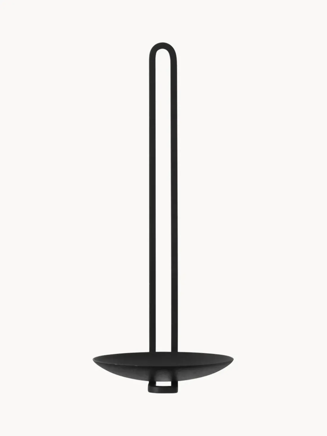 Candelabro de metal Clip