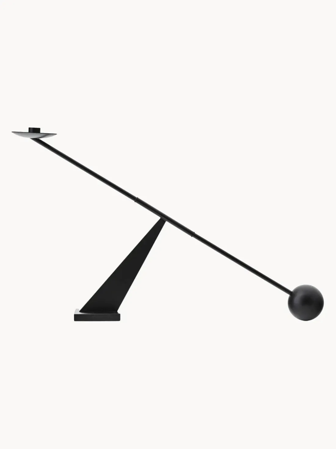 Candelabro de metal de diseño Interconnect