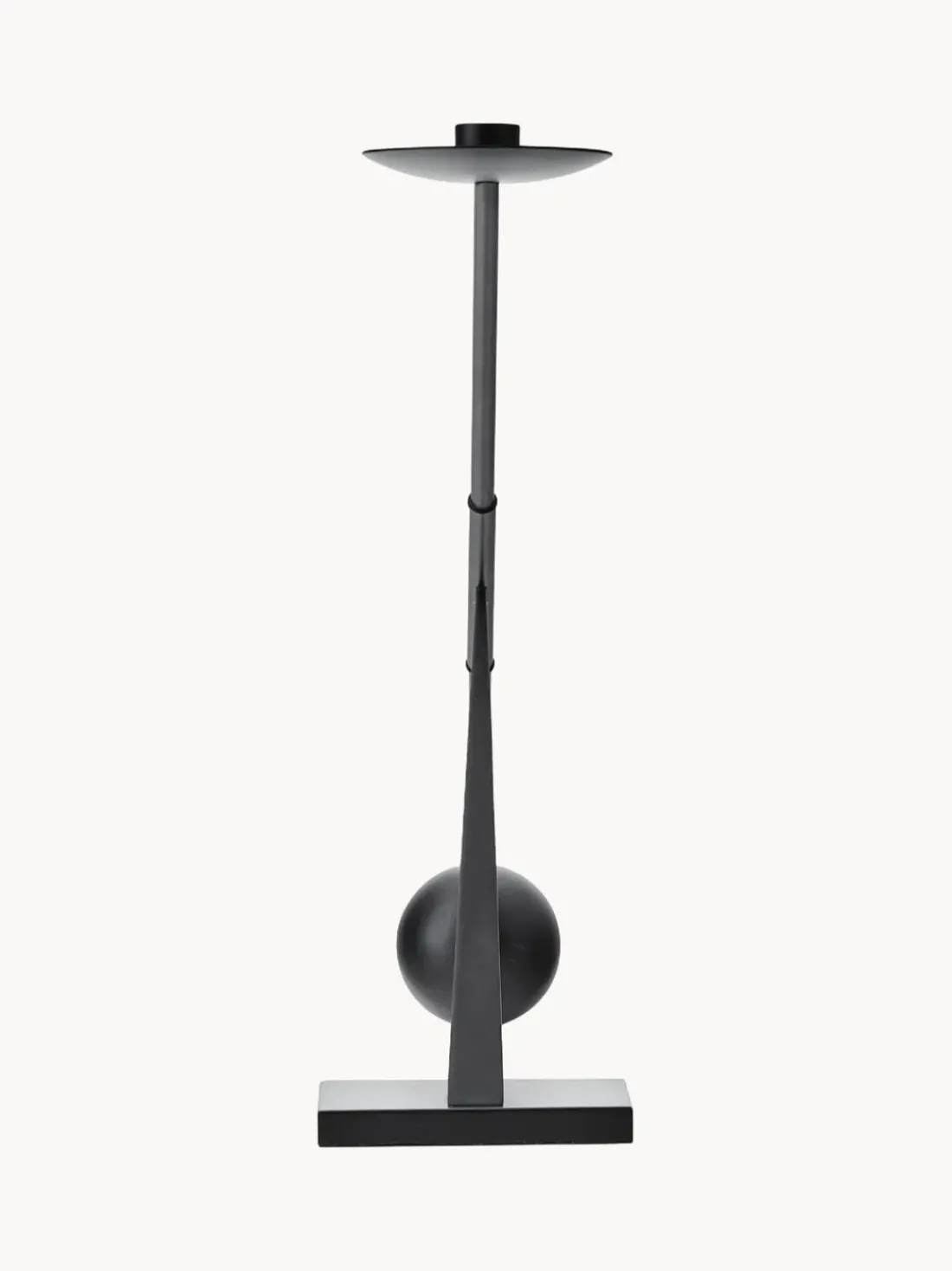 Candelabro de metal de diseño Interconnect