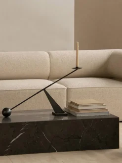 Candelabro de metal de diseño Interconnect