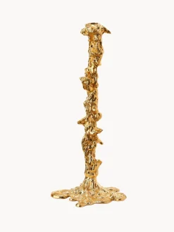 Candelabro de metal Drip