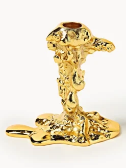 Candelabro de metal Drip