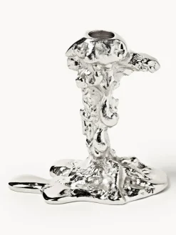 Candelabro de metal Drip