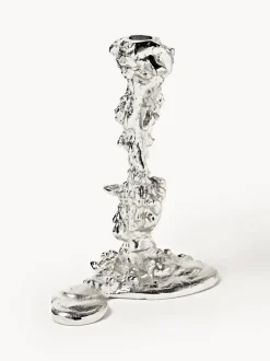 Candelabro de metal Drip