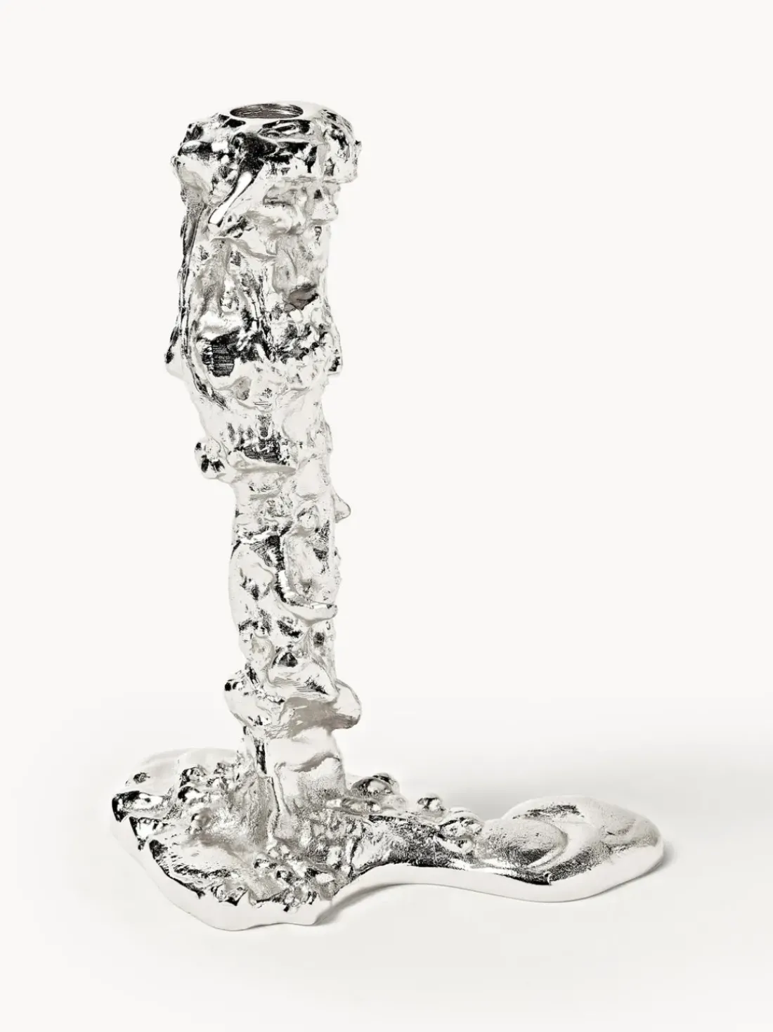 Candelabro de metal Drip