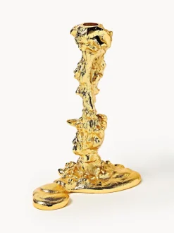 Candelabro de metal Drip
