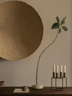 Candelabro de metal Kubus