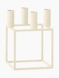 Candelabro de metal Kubus