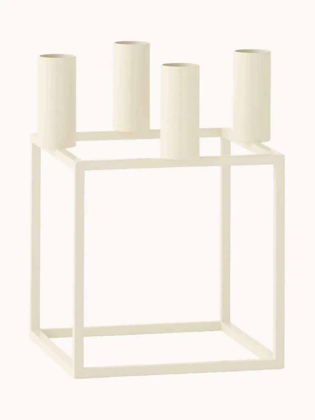 Candelabro de metal Kubus
