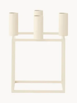 Candelabro de metal Kubus