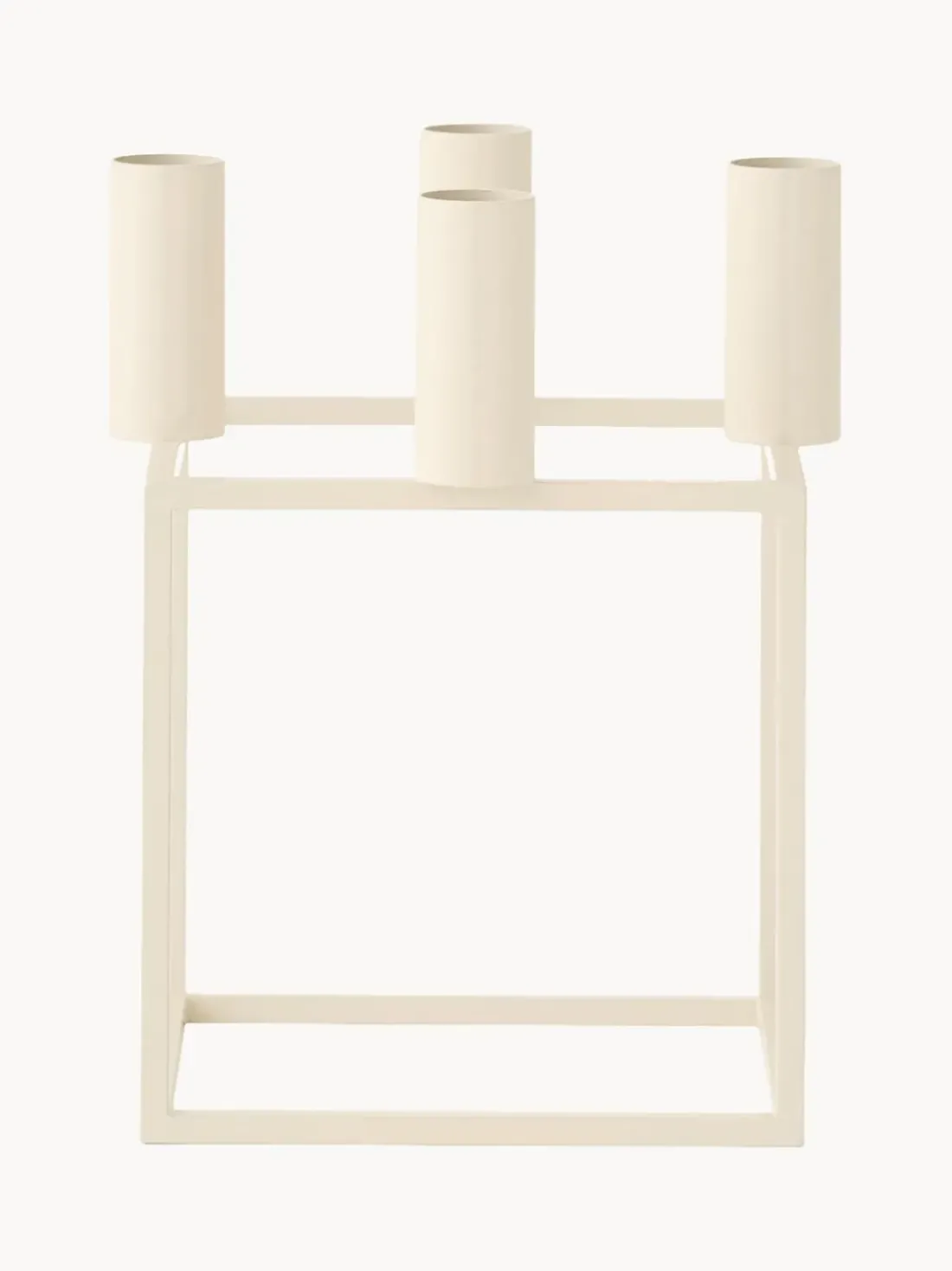 Candelabro de metal Kubus