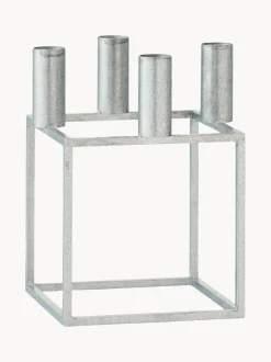Candelabro de metal Kubus