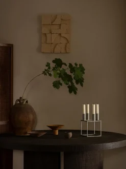 Candelabro de metal Kubus
