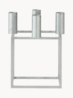Candelabro de metal Kubus