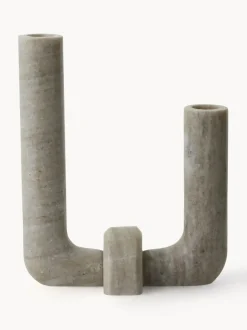 Candelabro de mármol Vaca