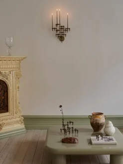 Candelabro de pared Stoff Nagel