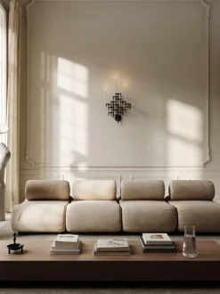 Candelabro de pared Stoff Nagel