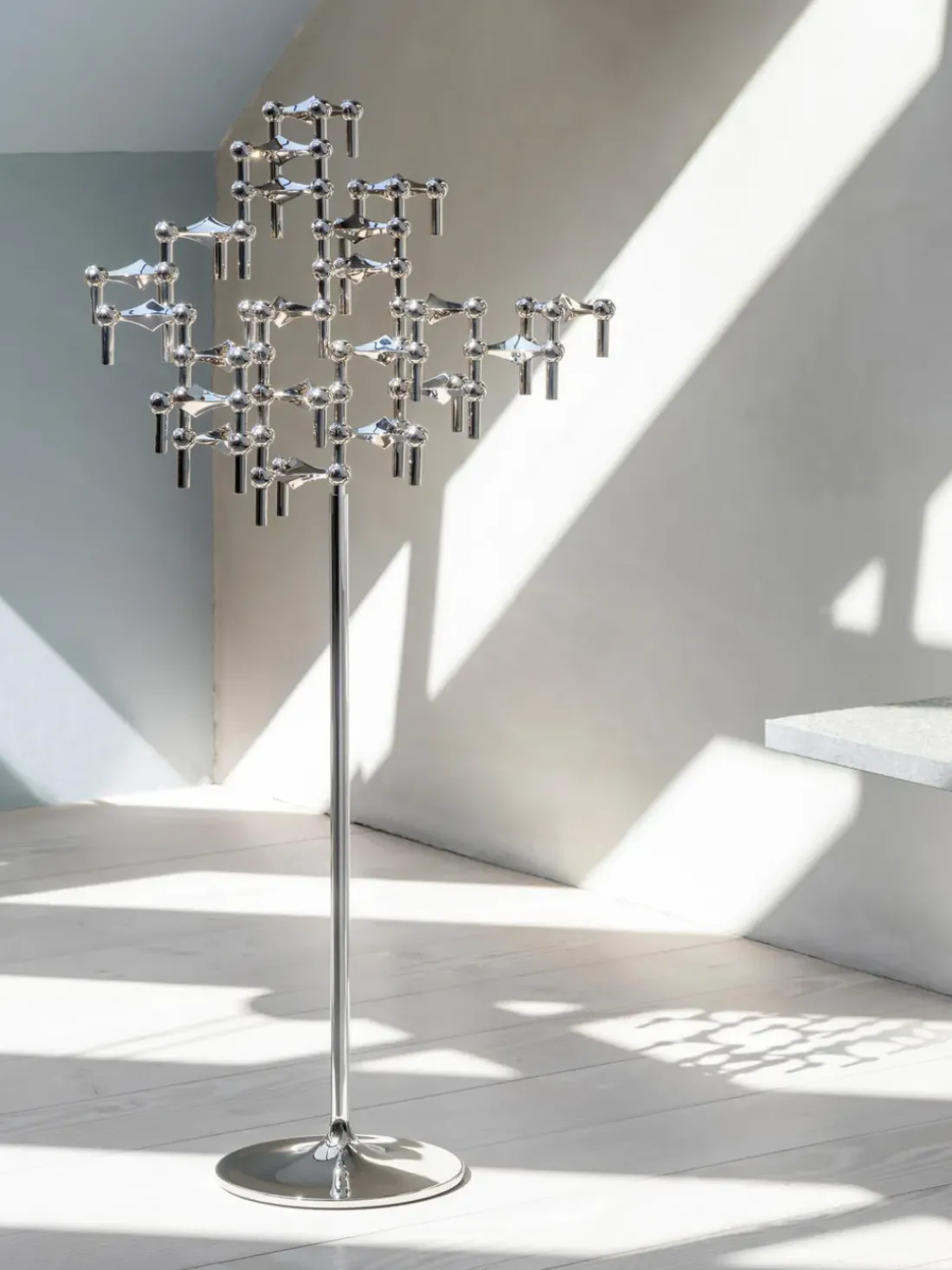 Candelabro de pie Stoff Nagel