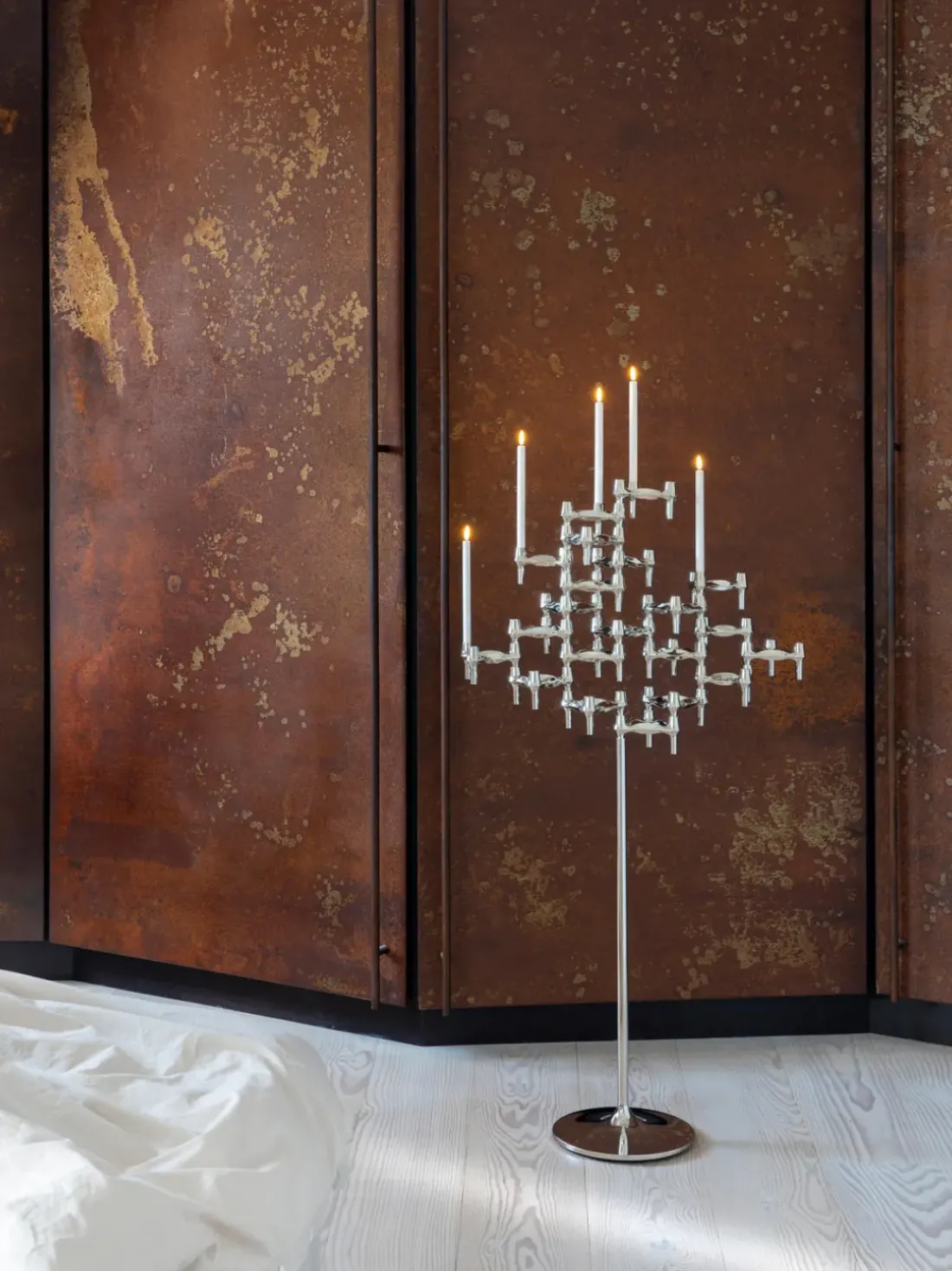 Candelabro de pie Stoff Nagel