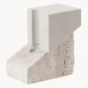 Candelabro de travertino Offset