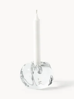 Candelabro de vidrio hecho a mano Solon