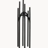 Candelabro grande de metal Angui